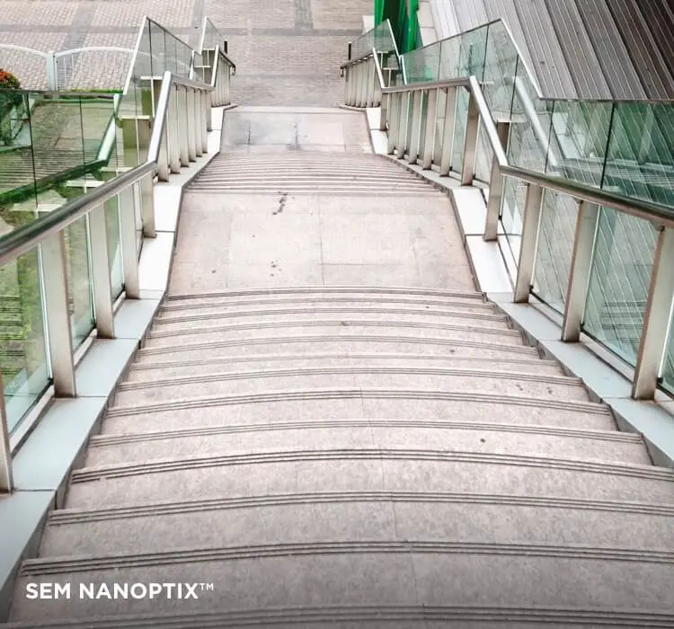 Escadaria sem nanopix varilux